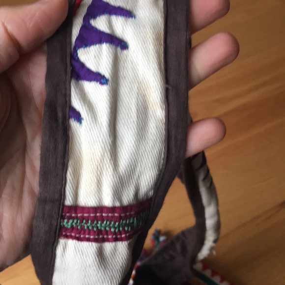 Embroidered Rainbow Cross-Body Bag - Picture 9 of 12